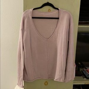 New SHEIN purple sweater size large